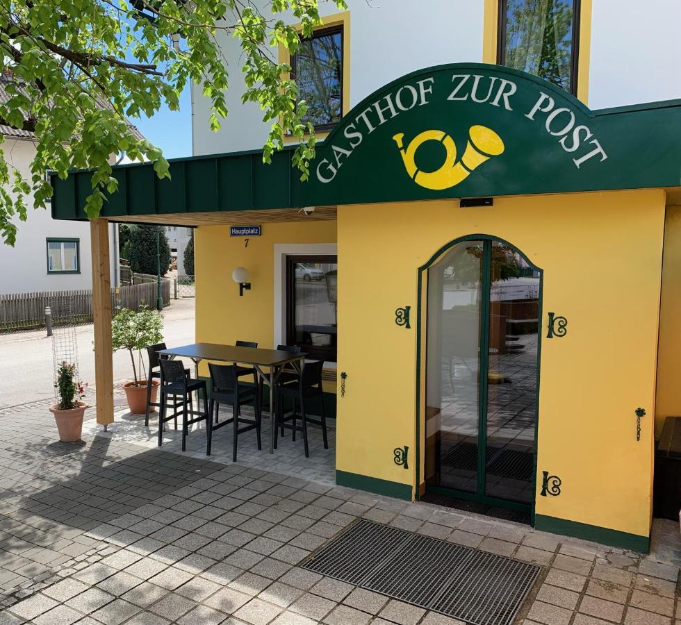 Landgasthof Zur Post Mitterdorf im Mürztal Exteriör bild