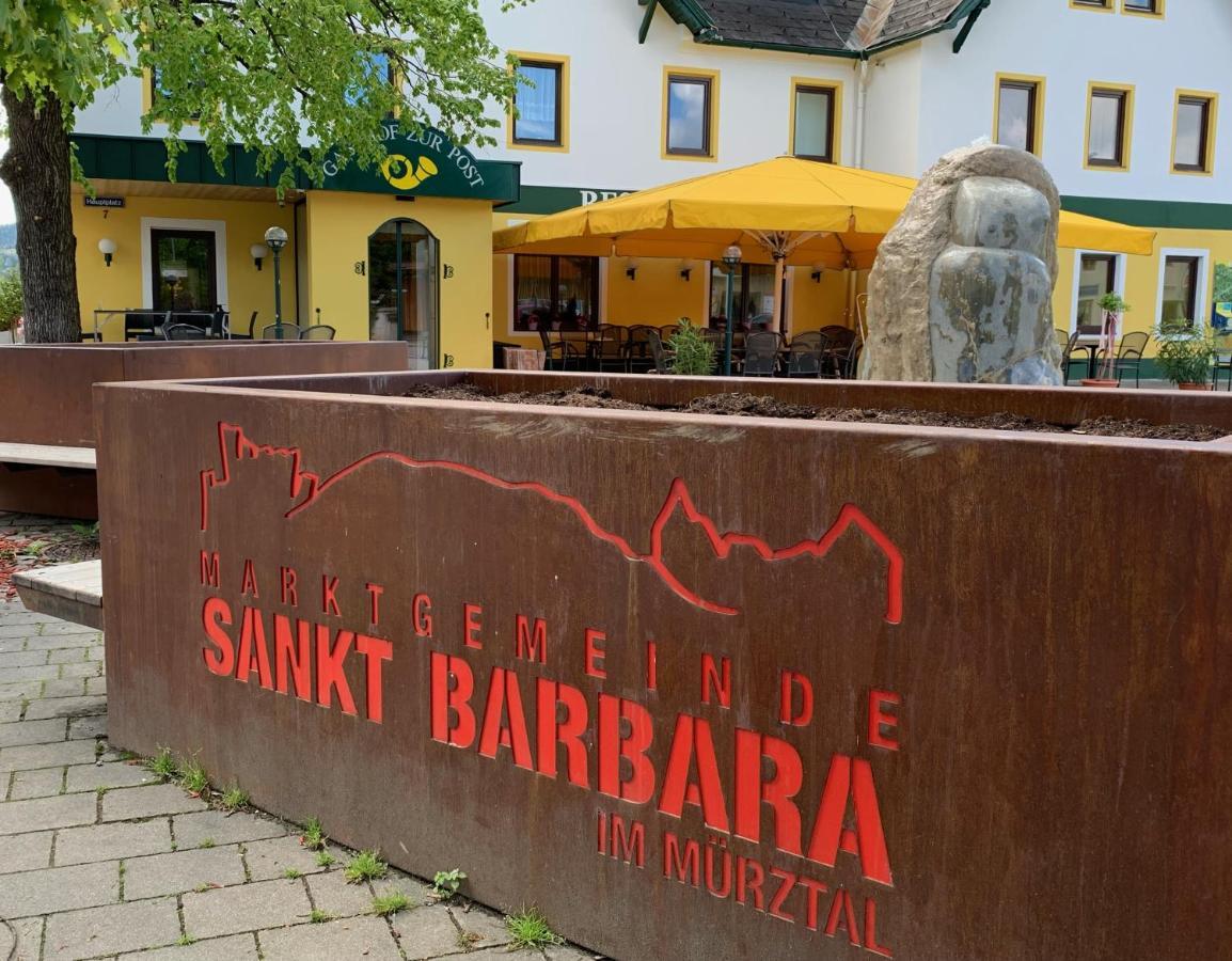 Landgasthof Zur Post Mitterdorf im Mürztal Exteriör bild
